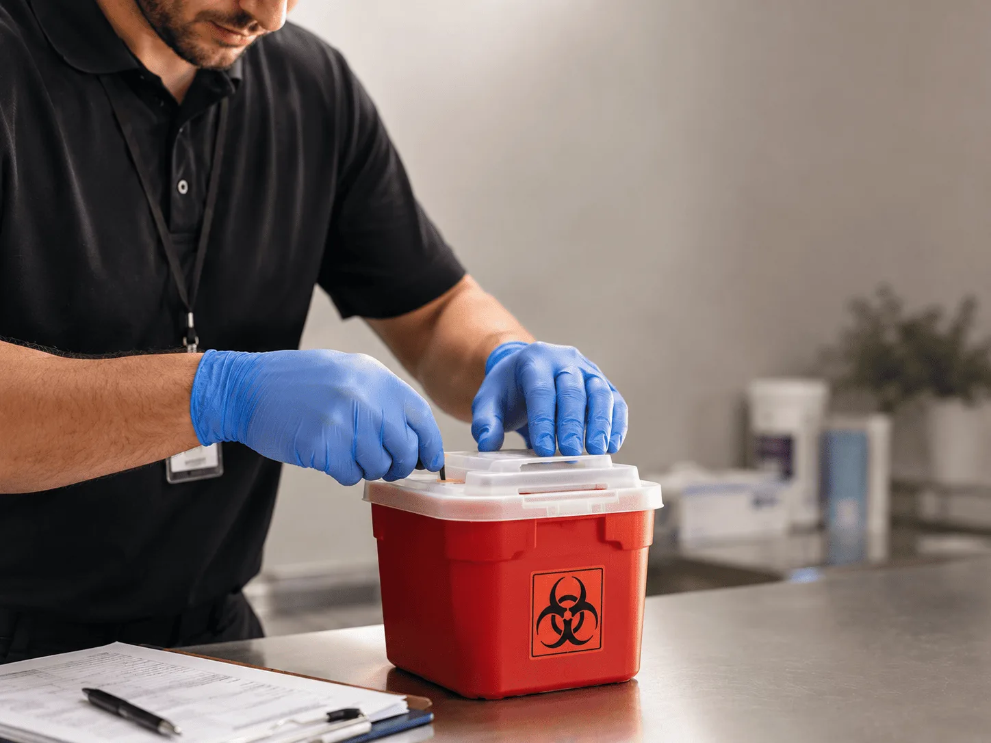 Why choose Sharps Waste Disposal in Rockwell, IA